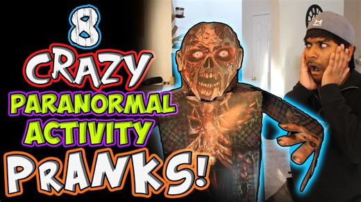 How to crazy paranormal activity pranks