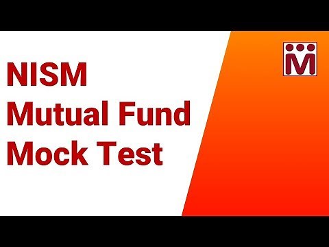 Mutual Fund Mock Test | NISM Series V A MF Distributors Exam