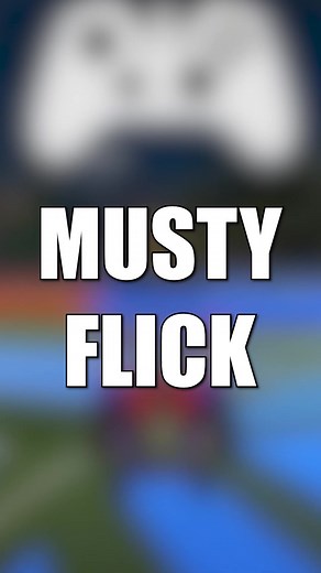 Musty Flick Rocket League Tutorial