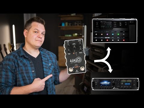Get the Halo Delay Sound in Your Modeling Unit // Line 6, Fractal