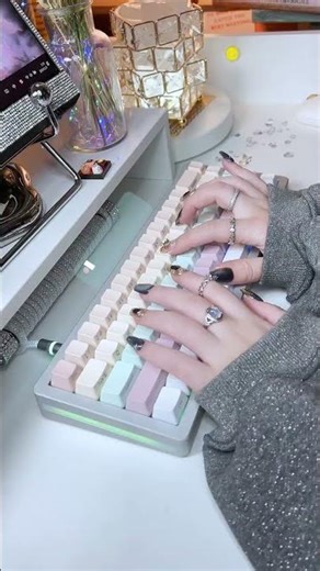 Xinmeng M67 65% Gasket Aluminum Mechanical Keyboard typing ASMR