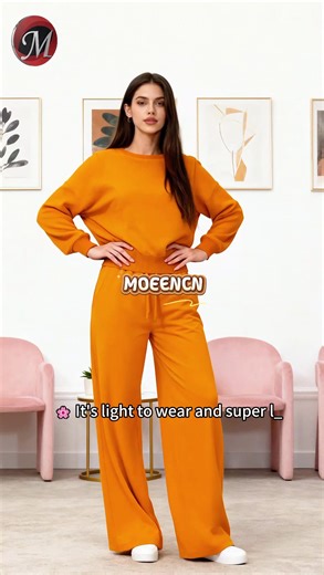 "This casual two-piece works great for café holiday vlog script writin...