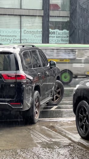 Lighter rims = unspring weight = better ride and comfort! Volk Racing Te37 22x10 et48 on the Black Lc300 ZX with Toyo Proxes ST3 305/45/22 sitting perfectly in bronze colorway ! | Atoy Customs 4x4 and Bodykits