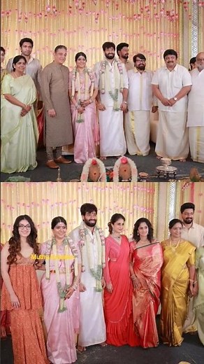 Actor Prabhu daughter Aishwarya wedding picture #prabhu #aadhik ravichandran #shortsviral#trending