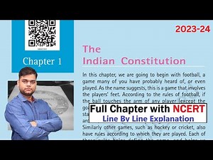 The Indian Constitution - Class 8 Civics Chapter 1 [Full Chapter]