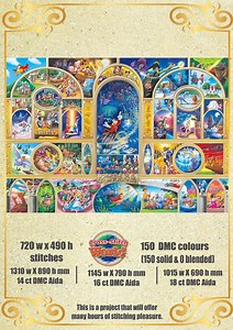 Best of the Best - Chart Counted Cross Stitch Pattern Needlework PDF Saga - Etsy