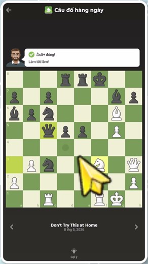 chess.com Daily Puzzle, May 8,2026 #chess.com #dailyPuzzle