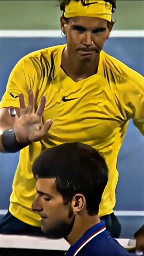 Nadal vs Djokovic - When Giants Collide 🎾 #Shorts