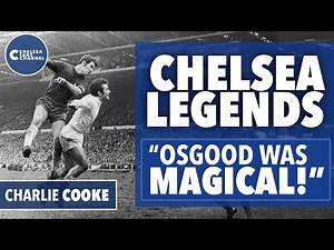 CHELSEA LEGENDS - Charlie Cooke Interview PT2 - Chelsea Fans Channel