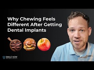 Eating After Implant Surgery: Why Chewing Feels Different