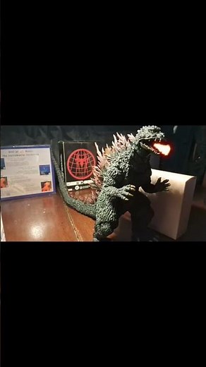 Godzilla 2000 stop motion