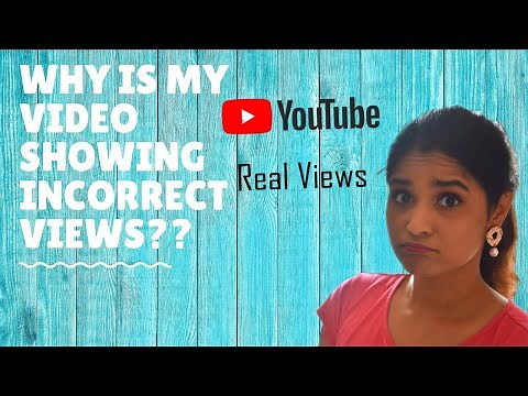 SECRET TO VIEW COUNT NOT UPDATING! How to fix view count EXPLAINED!