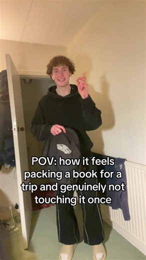 Packing a Book for a Trip You Won't Read