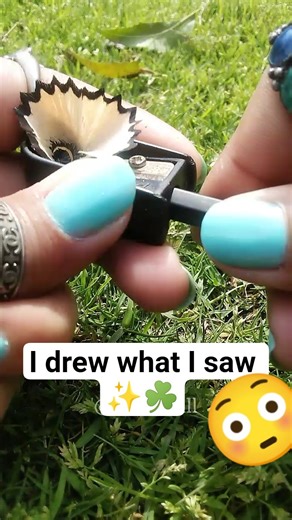 ✨Drawing✨ BUT what I see ☘️🙃 #art #drawing #creative #shorts #viral #youtube