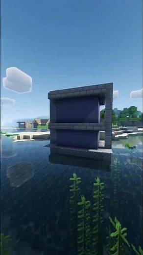 Satisfying Modern House Build in Minecraft 🏠✨