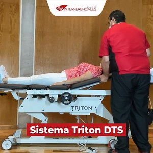 🎯 Descubre el Sistema Triton DTS, la solución avanzada para el tratamiento de la columna vertebral.​ Con tecnología de punta, ajustes precisos y tracción en tres fases, la Triton DTS® ofrece comodidad y eficacia para mejorar la calidad de vida de tus pacientes. 🙌✨​ ¡Lleva tu clínica al siguiente nivel con el Sistema Triton DTS! 🚀​ 📞Call Center 7773177035​ 📲WhatsApp https://wa.link/0xemri​ #EquiposInterferenciales #InterferencialesMX #Rehabilitación #Fisioterapia #Tracción #TracciónCervical 