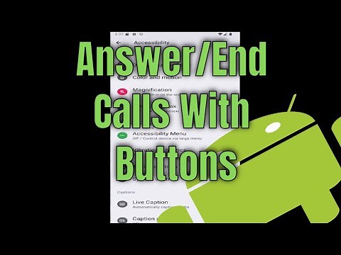 How to Answer & End Calls With Buttons on Android Phone [2026]