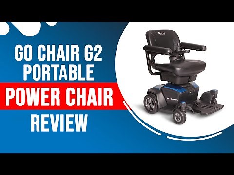 Go Chair G2 Portable Power Chair Review | Med Mart