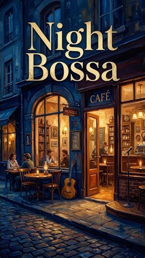 Late Night Bossa Nova 🌙 Smooth Guitar