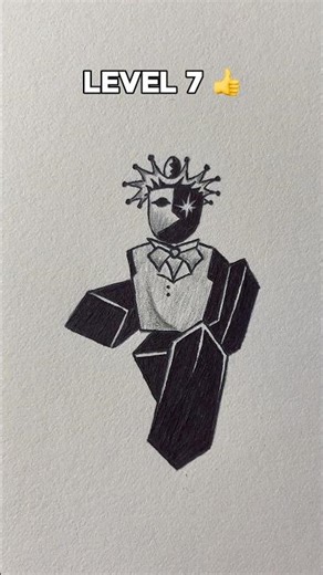 Drawing Roblox in Different Levels✨