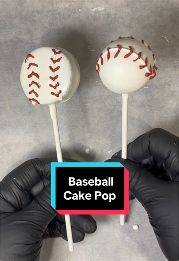 Baseball Cake Pop Tutorial: Step-by-Step Guide