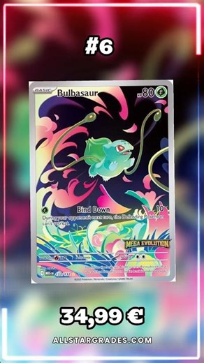 Top 10 Bulbasaur Pokemon Cards!