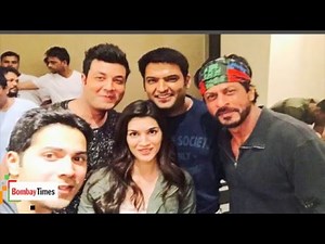 Comedy Nights With Kapil | Dilwale Episode | SRK, Varun, Kajol, Kriti in Kapil's Show