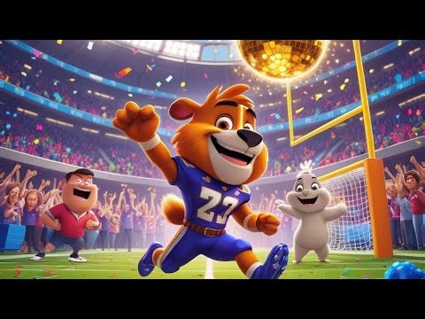 The Great Cartoon Football Match
