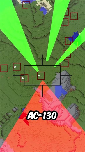 STEALTH BOMBER IN MC ☢️🇺🇸🦅 #minecraft