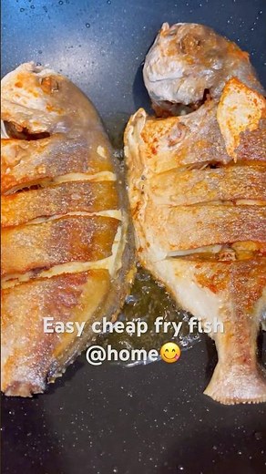 Frying Pompano Fish For Dinner So Easy & Cheap