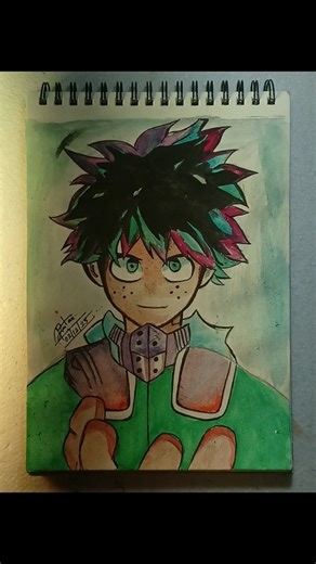❤️‍🩹"EASY! Draw Izuku Midoriya in 5 Minutes' ❤️🥺। #youtubeshorts #anime #izukumidoriya