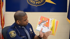 17K views · 435 reactions | Happy Thursday! Follow along with Trooper Evans from the Lansing Post for this week's Trooper Read-Along of One Fish, Two Fish, Red Fish, Blue Fish. | Michigan State Police | Facebook