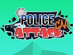 Game Police Car Attack online. Play for free
