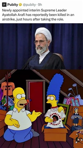 It works on any Ayatollah! #simpsons #shorts