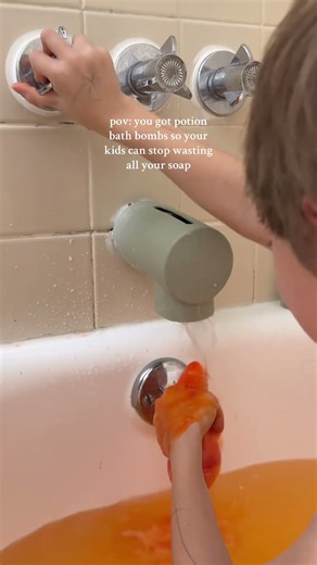 non-toxic bath time fun that doubles as STEM learning? plz 🧪