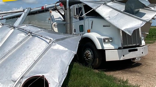 Storm damage costs on our farm