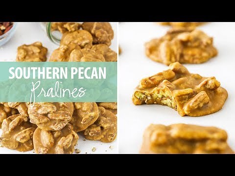 Southern Pecan Pralines