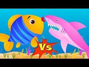 Shark Finger Family Dinosaurs Finger Family Dinosaurs Vs Shark Finger Family Fish Rhymes HD
