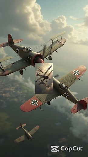 Red Baron’s Legendary Dogfight Triumph