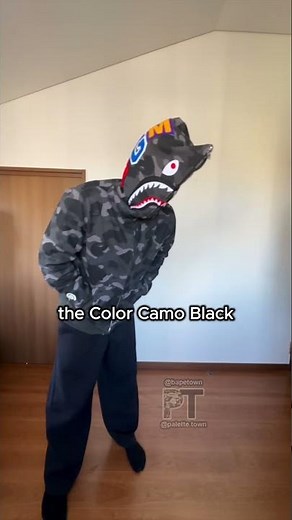 The SECRET Bape Shark Hoodie 🤫