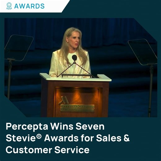 Percepta 2026 Stevie Awards Acceptance | Marji Chimes