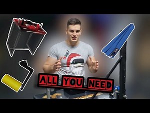 All The Equipment You Need For Arm Wrestling!