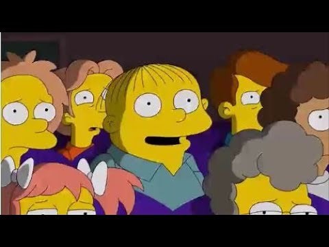 Ralph Wiggum - I Kissed a Light Socket