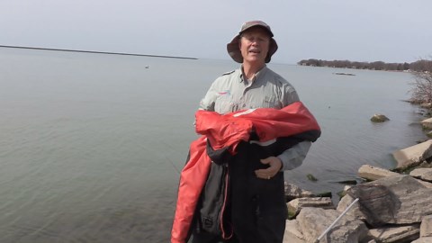 Why I Wear My Red Jacket / Floater Suit / Survival Suit | Your Fishing Questions, Answered