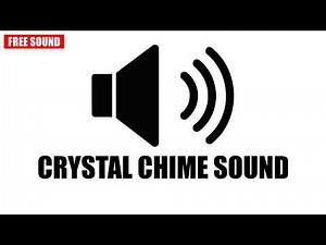 Magical Crystal Chime Sound Effect (Free Sound Effect) Free - no copyright SFX