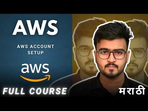 AWS Account Setup | ZERO TO HERO | Full Course | AWS Tutorial For Beginners in Marathi #12 #aws