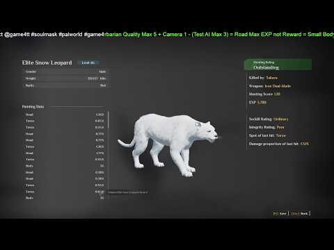 How to Solo Elite Snow Leopard for Meteorite ore of Steel Age