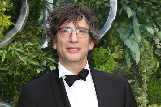 Neil Gaiman defends casting Peter Davison and Ty Tennant in Good Omens