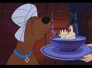 Scooby Sneezes Again!