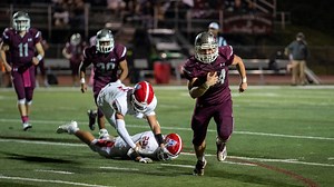 Newton football stays undefeated with convincing win over Lenape Valley